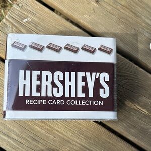 Hershey's Recipe Card Collection - Brown and White